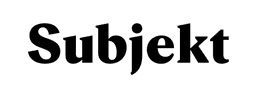 Subjekt