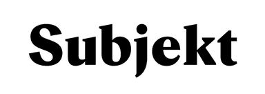 Subjekt